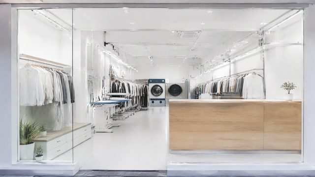drycleaning案例实拍