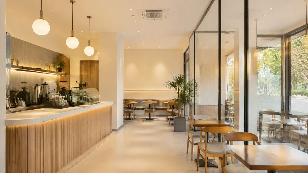 奶茶店 / 饮品店装修方案实拍效果参考