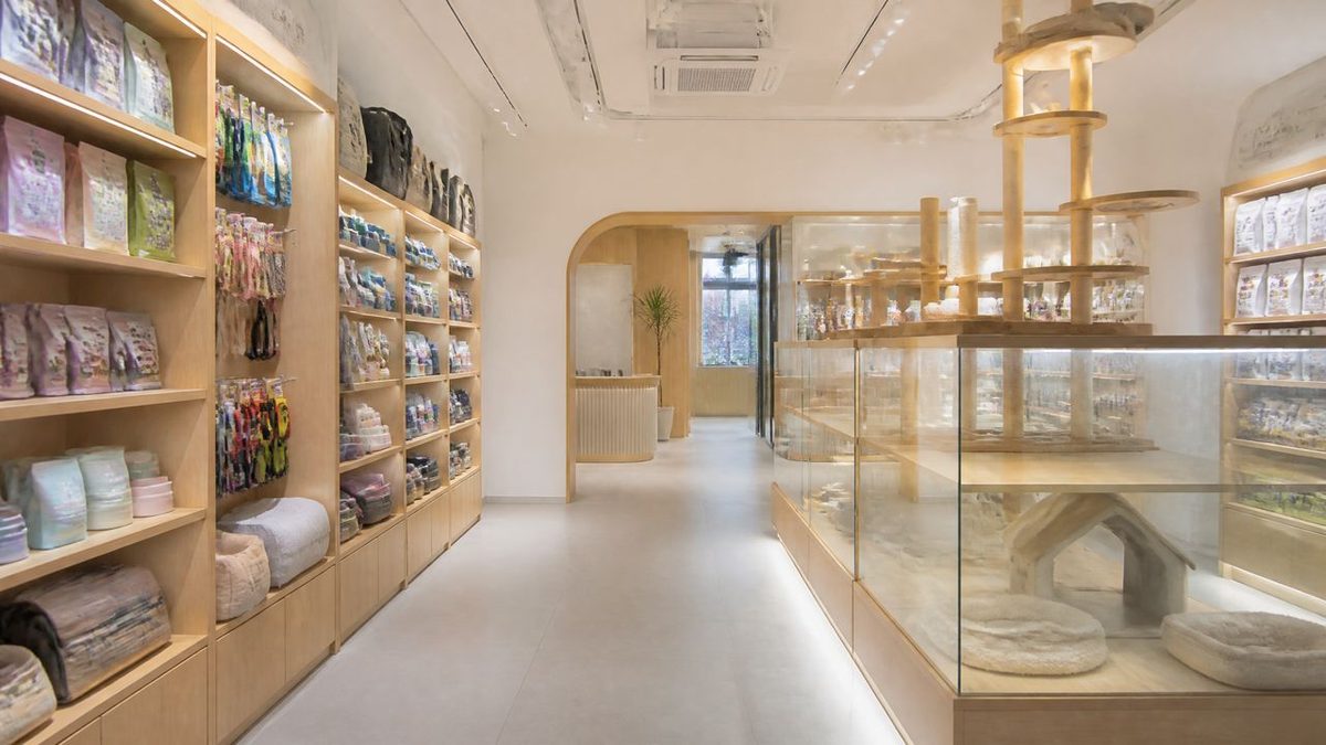 宠物店 / 宠物美容店装修方案实拍效果参考