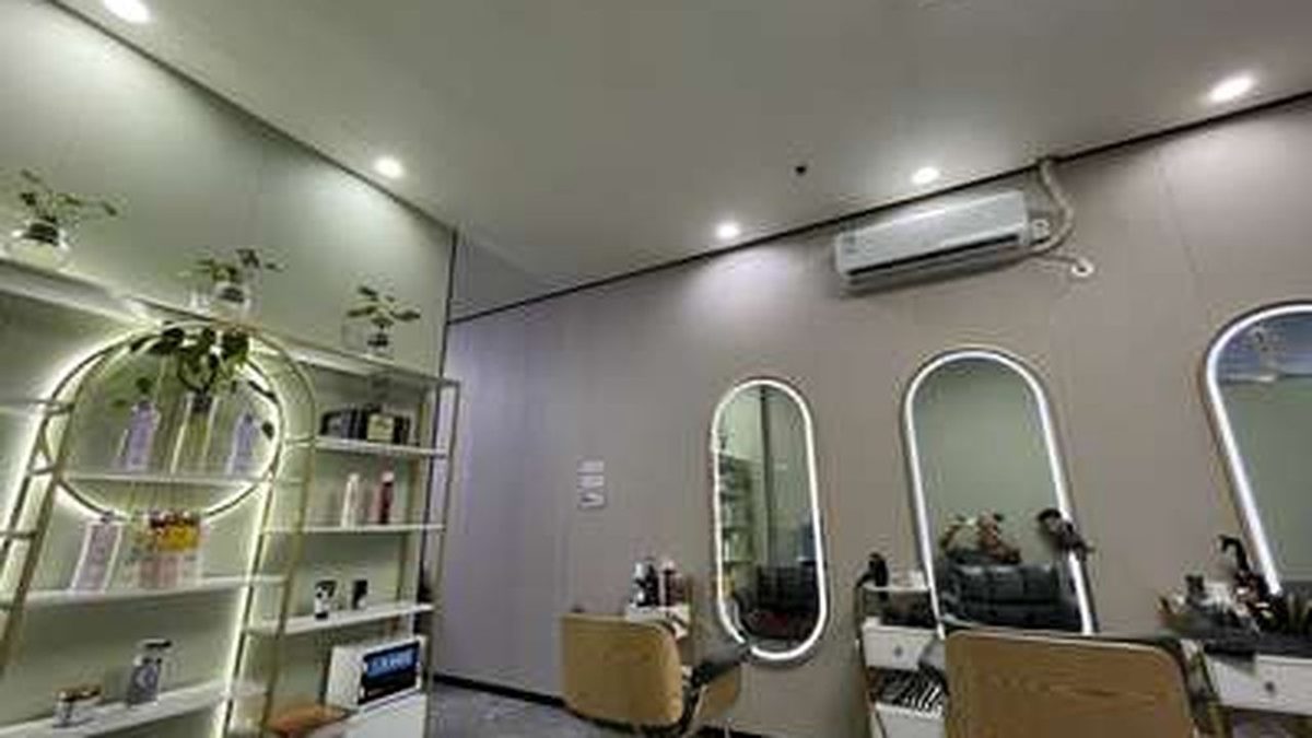 美容美发店 / 理发店装修方案实拍效果参考