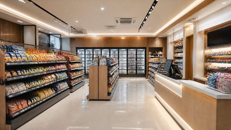 便利店/小超市装修方案档案卡