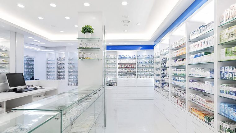 药店/药房装修方案档案卡