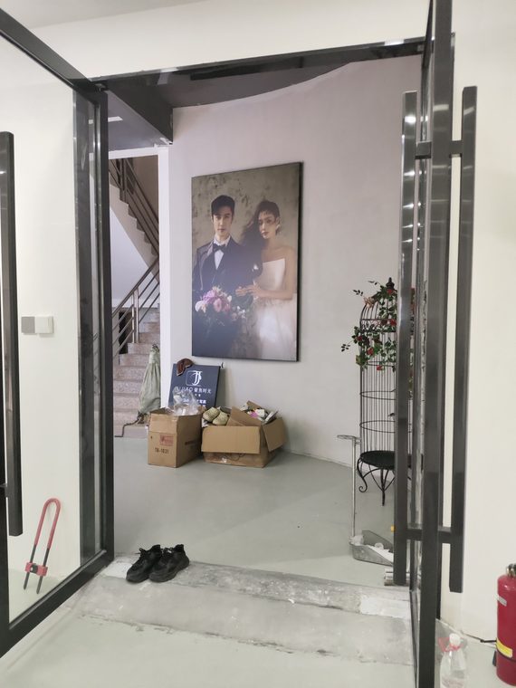 湛江工装展厅局部