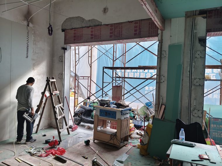 厂区入口岗亭
