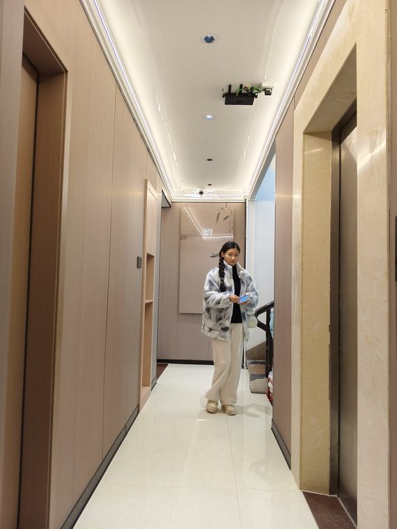 花艺展示区